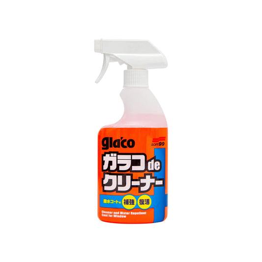 Nettoyant pour vitres et essuie-glace liquide Glaco De Cleaner Soft99