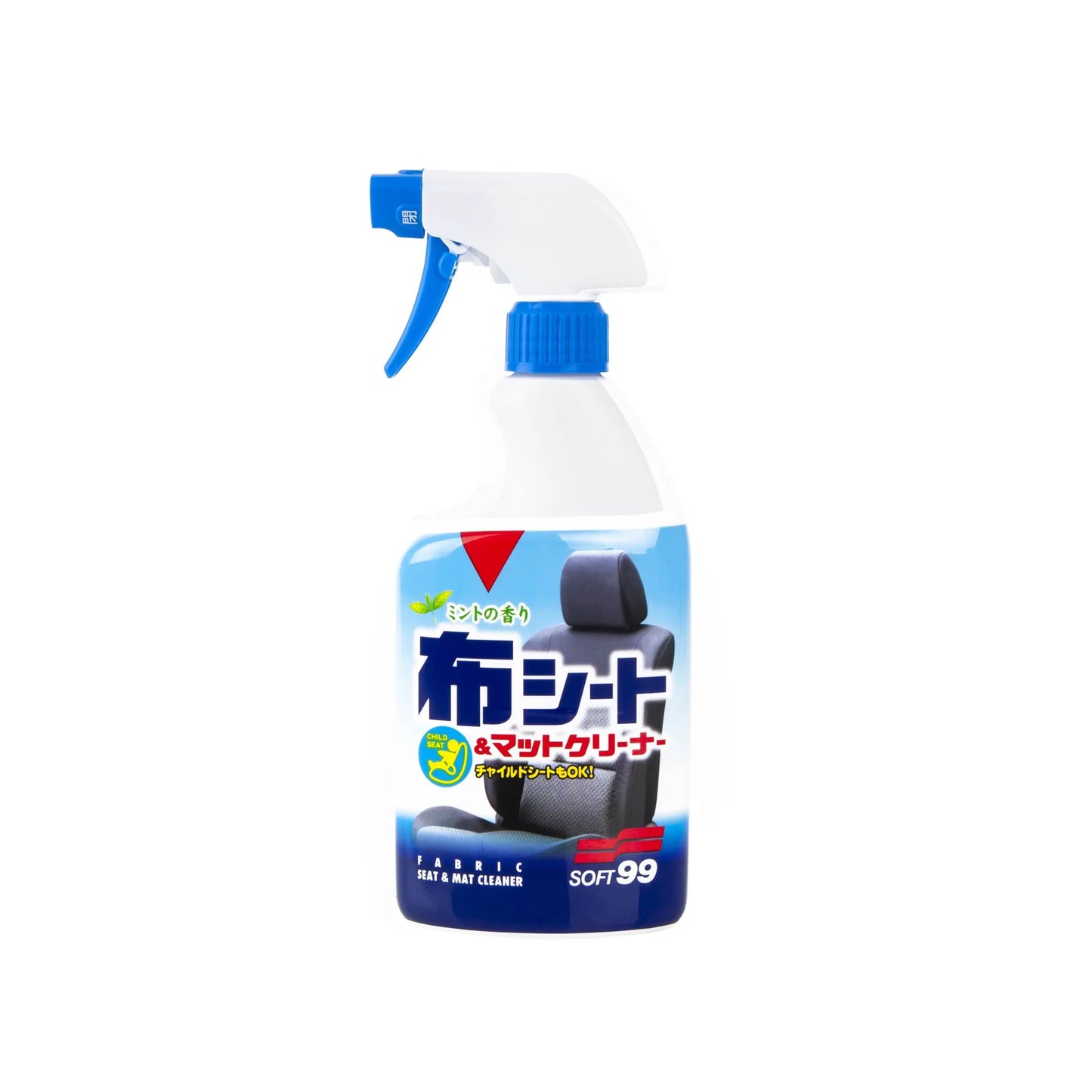 New Fabric Seat Cleaner Soft99