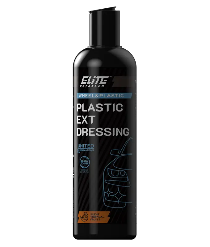 Plastic Ext Dressing 500ML
