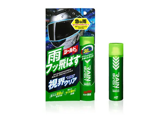 Protection de Visière de Casque Rain Burst