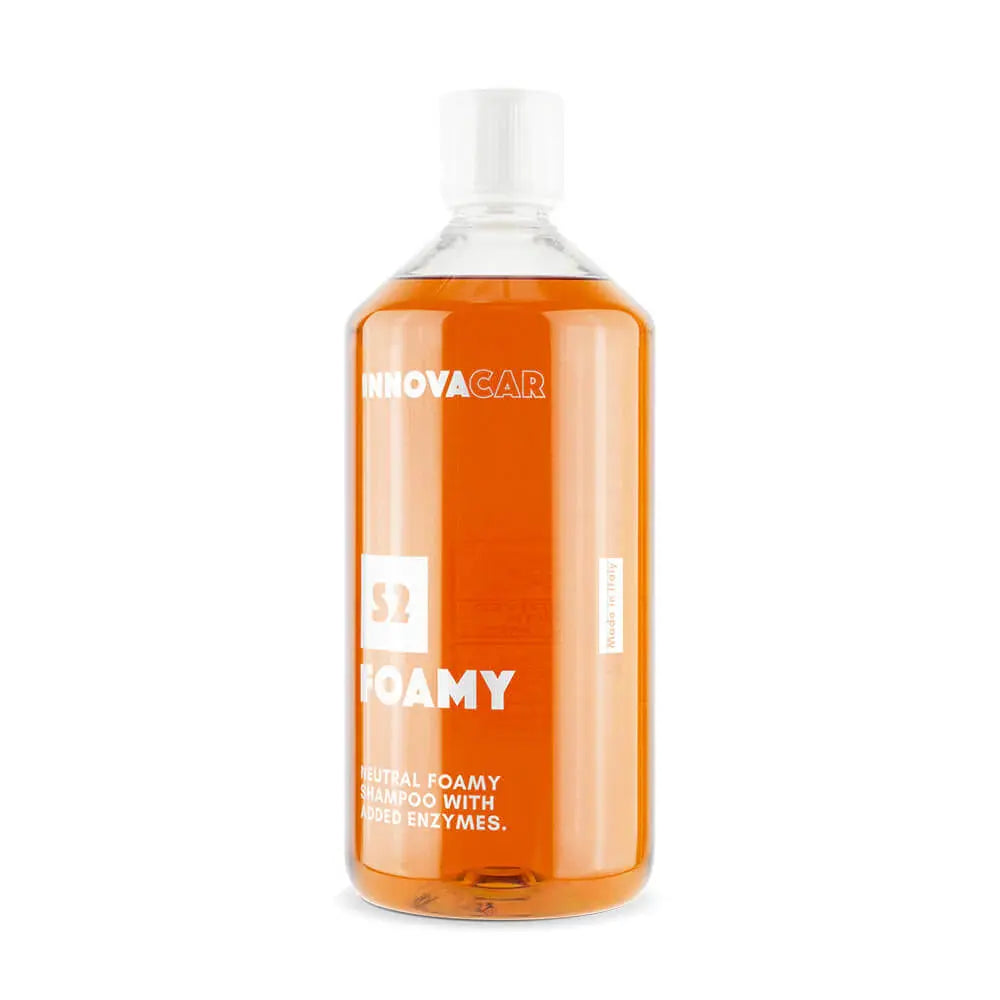 S2 FOAMY Shampoing Moussant Prenium Detailing Distri Run