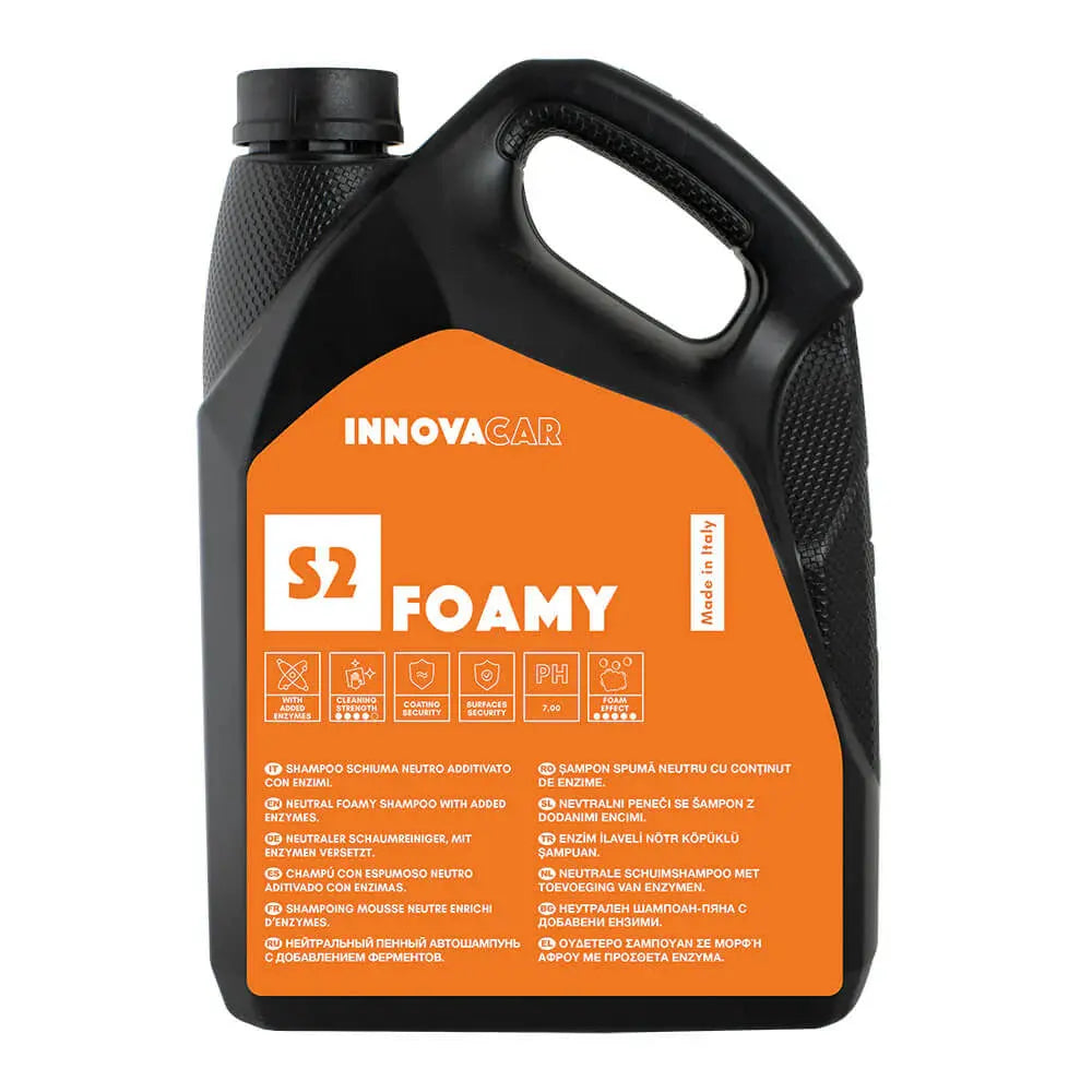 S2 FOAMY Shampoing Moussant Prenium Detailing Distri Run