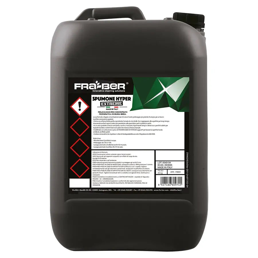 SPUMONE HYPER EXTREME 25L Fra-Ber