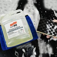Shampoing pour voiture Classic & Clear Shampoo Soft99 – photo 2