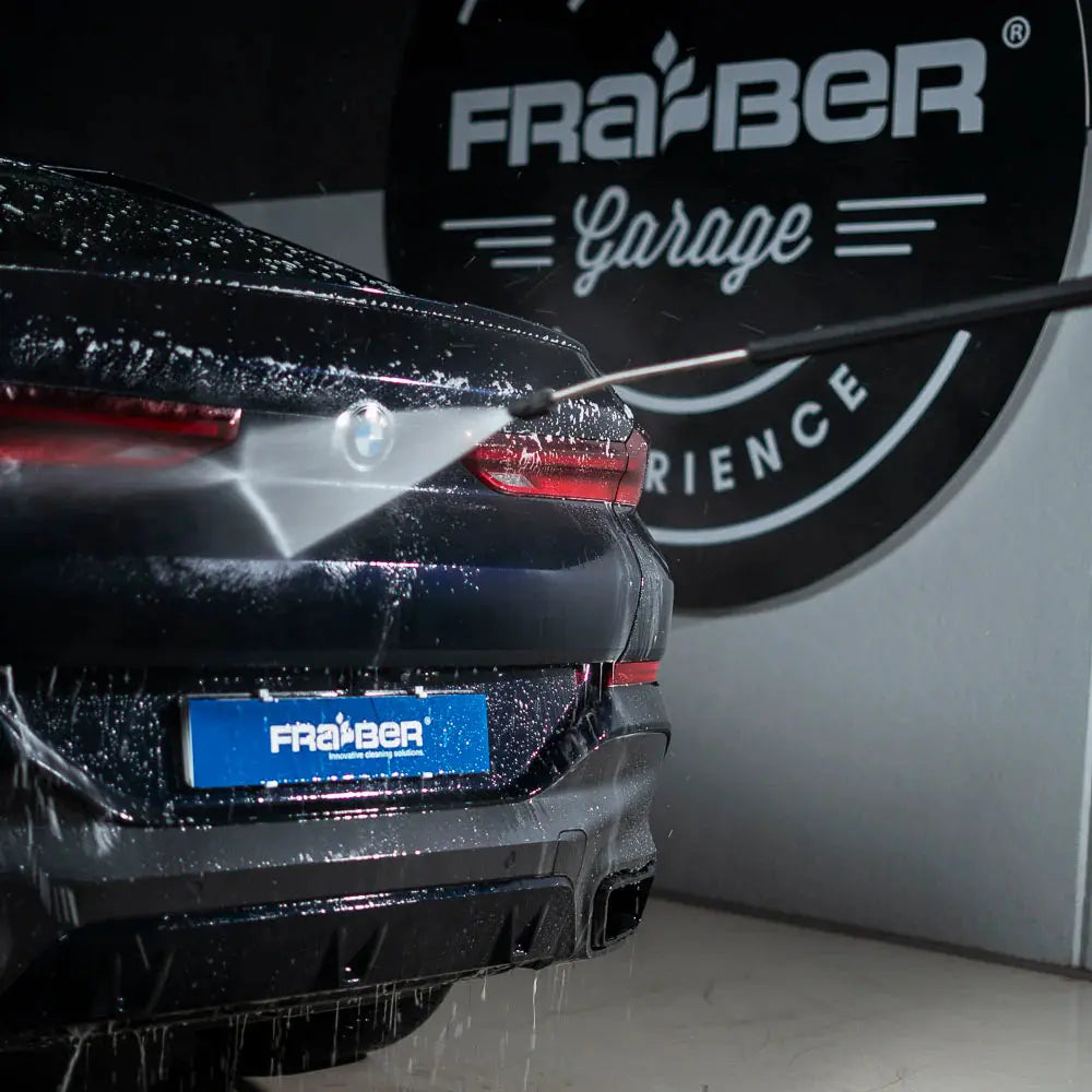 Spumone Self Nettoyant de prélavage et dégraissant universel pour car-wash Fra-Ber