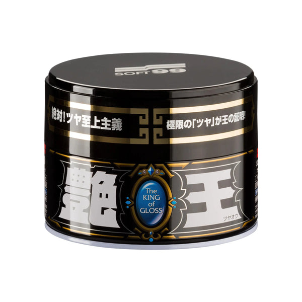 The King of Gloss Dark Cire Protectrice Véhicule Foncés