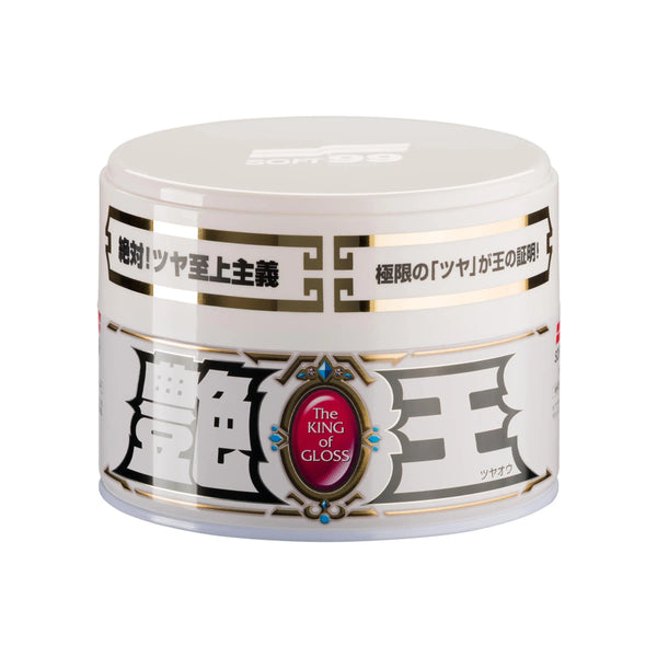 The King of Gloss White Cire Protectrice