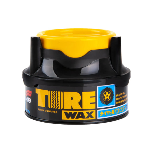 Tire Black Wax Cire Pneus Soft99