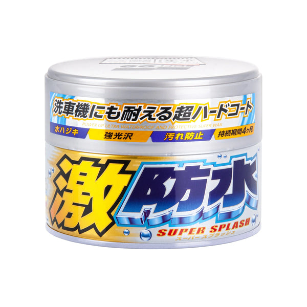 Water Block Super Splash Cire Protectrice pour Véhicule Blanc