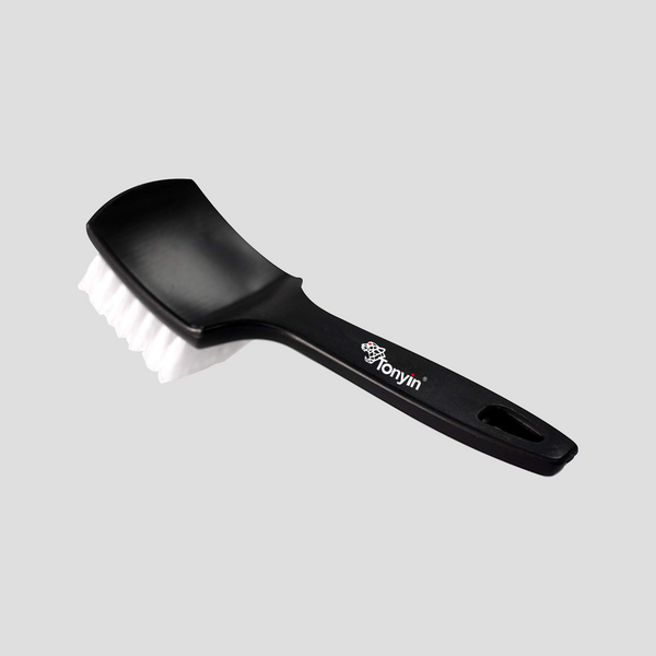Tire Scrub Brush Rouge