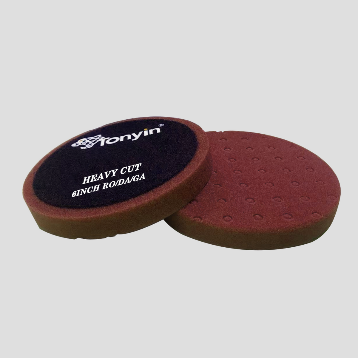 Flat Foam Pad 5" Rouge (Heavy Cut,without Hole) – Tonyin