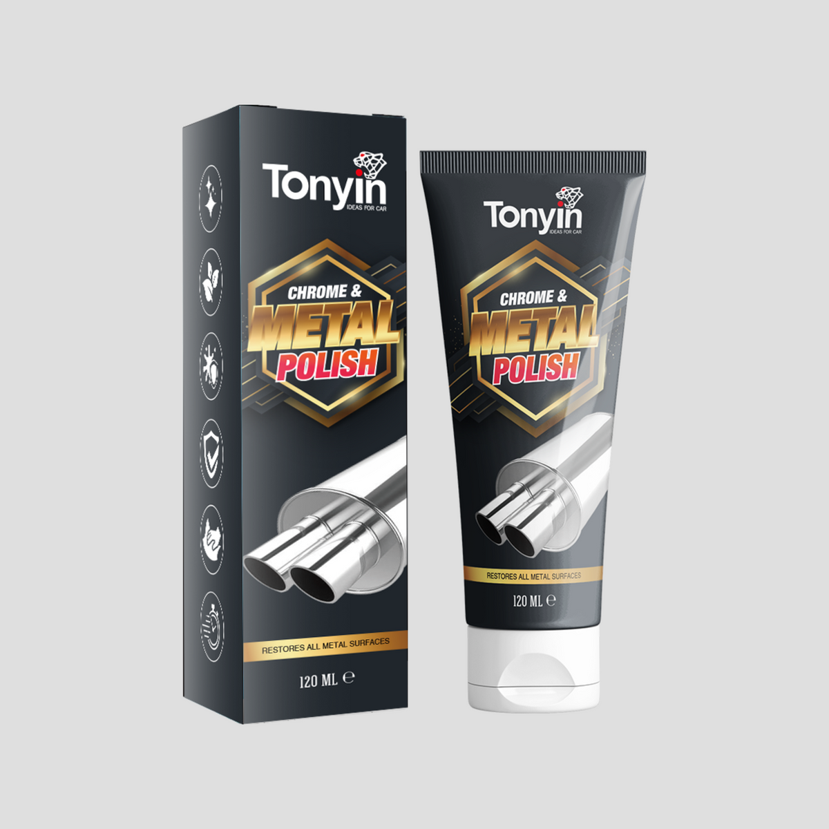 Chrome & Metal Polish – Tonyin