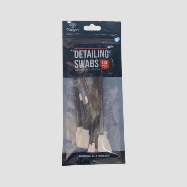 Kit 10PCS Detailing Swabs (écouvillons de précisions)