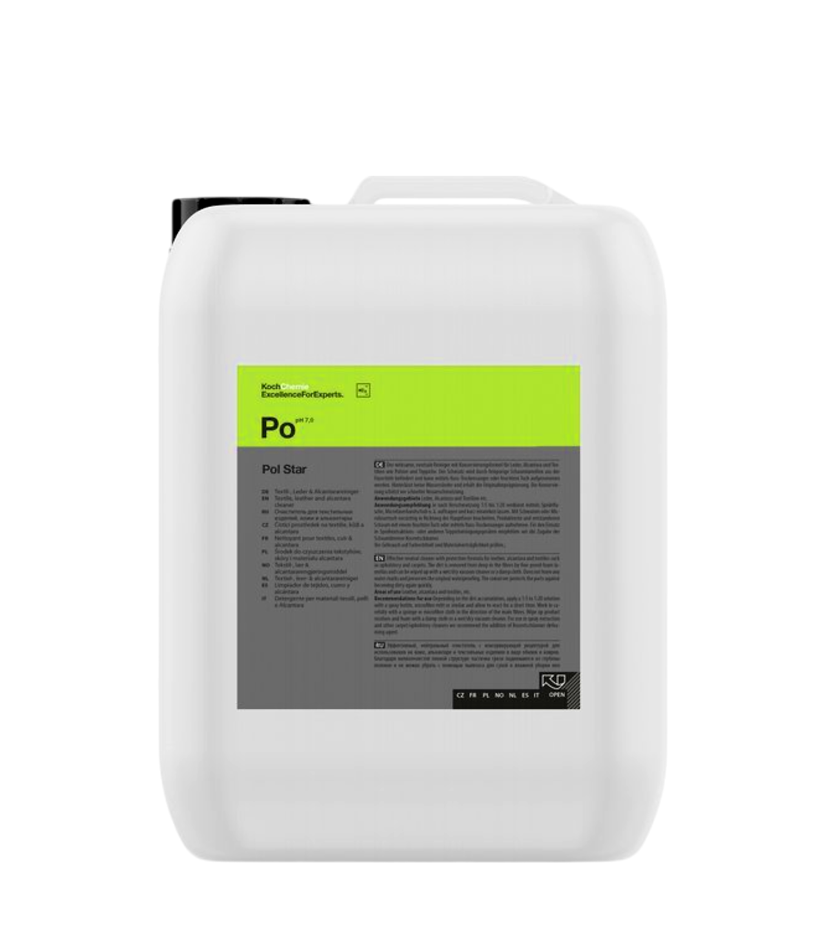 Pol Star Koch Chemie