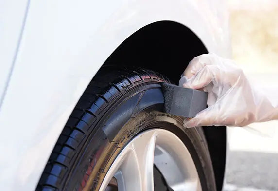 Éponge pour pneus DiGloss Pitasupo Detailing Distri Run