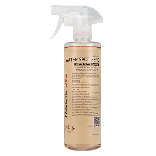 Water Spot Zero Anti Silice Tac System